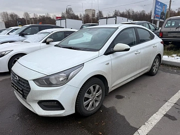 Hyundai Solaris, 2019г, передний привод, автомат