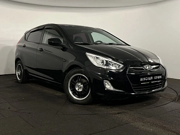 Hyundai Solaris, 2013г, передний привод, механика