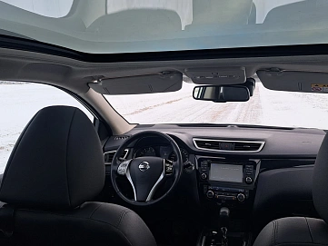 Nissan Qashqai, 2015г, полный привод, вариатор