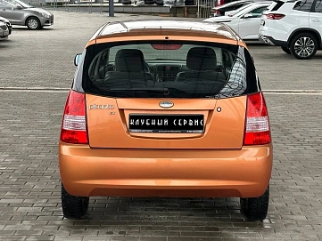 Kia Picanto, 2007г, передний привод, механика