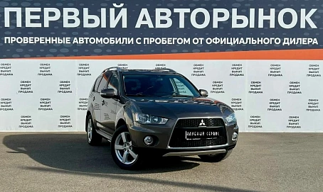 Mitsubishi Outlander, 2010г, передний привод, автомат