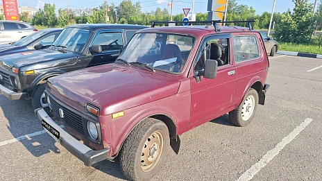 Lada (ВАЗ) , 1996г., полный привод, механика