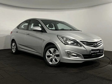 Hyundai Solaris, 2015г, передний привод, механика