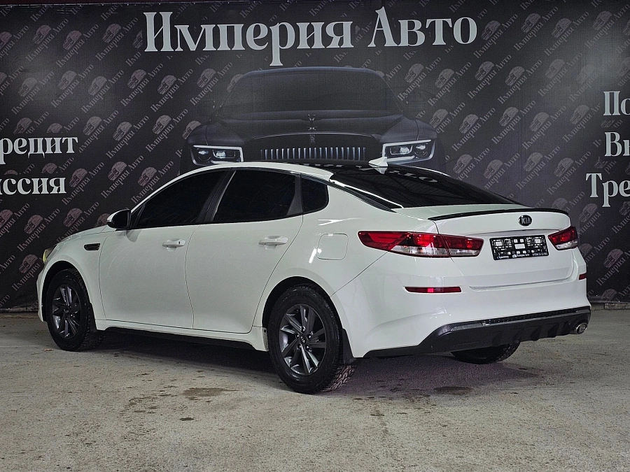 Kia Optima, 2019г., передний привод, автомат