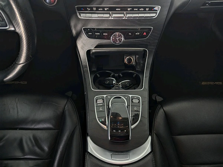 Mercedes-Benz C-Класс, 2016г., полный привод, автомат