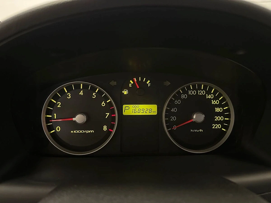 Hyundai Getz, 2008г., передний привод, автомат
