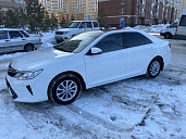 Toyota Camry, 2015г., передний привод, автомат