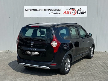 Dacia Lodgy, 2016г, передний привод, механика