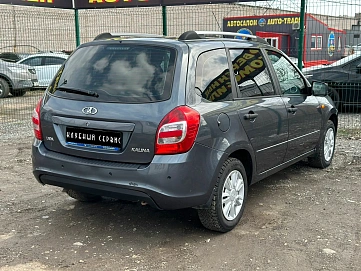 Lada (ВАЗ) Kalina, 2016г, передний привод, автомат