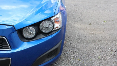 Chevrolet Aveo, 2015г., передний привод, механика