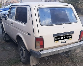 Lada (ВАЗ) 2121 (4x4), 1995г, полный привод, механика