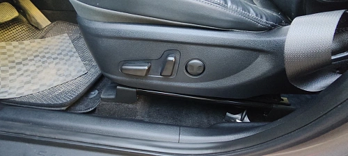 Hyundai Santa Fe, 2019г, передний привод, автомат