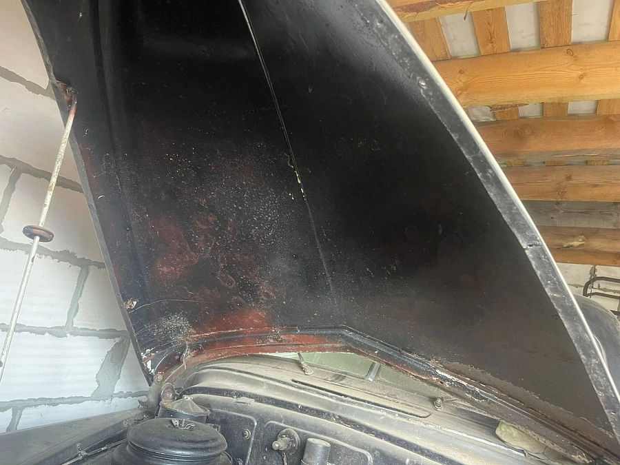 ГАЗ М-20 «Победа», 1952г., задний привод, механика