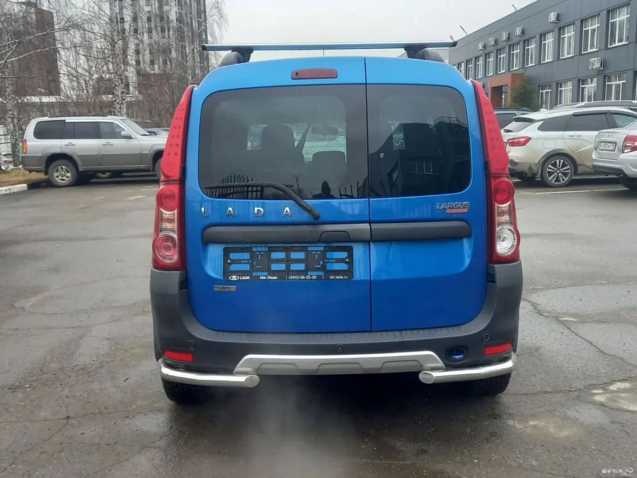 Lada (ВАЗ) Largus, 2020г., передний привод, механика