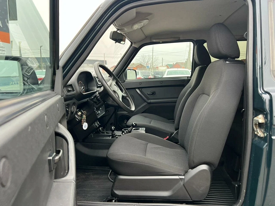 Lada (ВАЗ) Niva Legend, 2023г., полный привод, механика