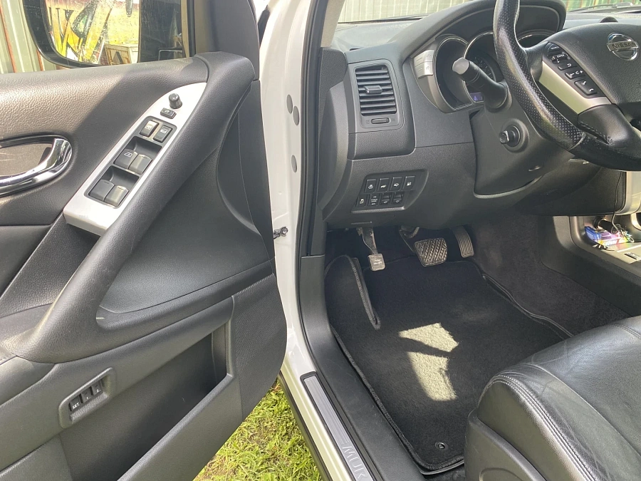 Nissan Murano, 2013г., полный привод, вариатор