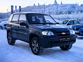 Chevrolet Niva, 2011г., полный привод, механика