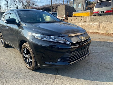 Toyota Harrier, 2019г, передний привод, вариатор