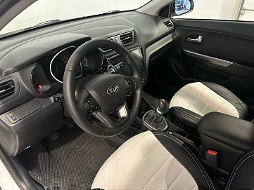 Kia Rio, 2014г, передний привод, механика