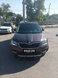 Skoda Yeti, 2017г, передний привод, механика