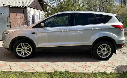 Ford Kuga, 2013г., передний привод, механика