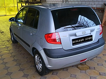 Hyundai Getz, 2006г, передний привод, автомат