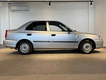 Hyundai Accent, 2008г, передний привод, механика