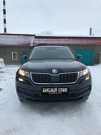 Skoda Kodiaq, 2018г, передний привод, робот