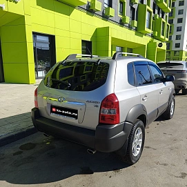Hyundai Tucson, 2005г, полный привод, автомат