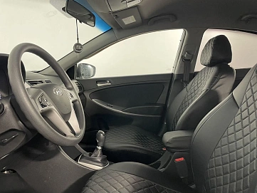 Hyundai Solaris, 2016г, передний привод, механика