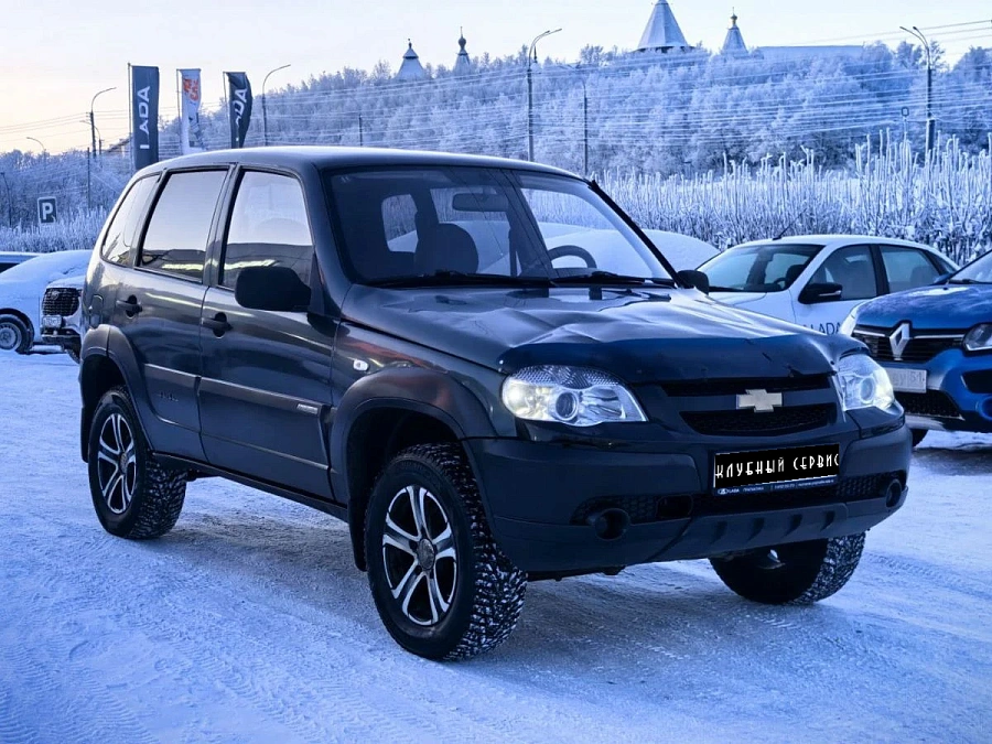 Chevrolet Niva, 2011г., полный привод, механика