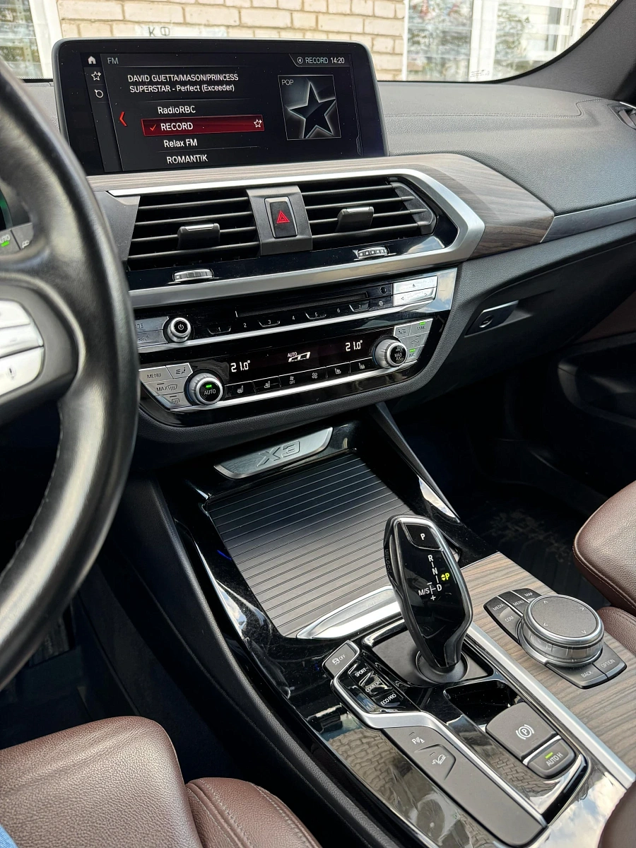 BMW X3, 2018г., полный привод, автомат