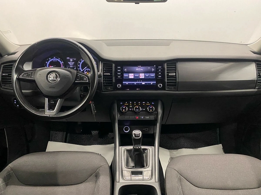 Skoda Kodiaq, 2019г., передний привод, механика