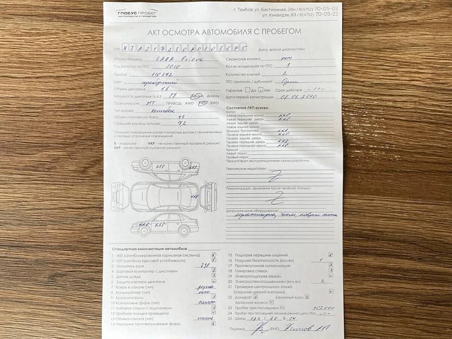 Lada (ВАЗ) Priora, 2010г., передний привод, механика