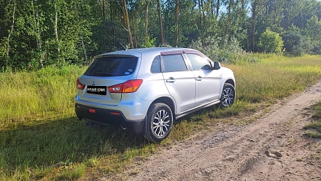 Mitsubishi ASX, 2010г, передний привод, механика