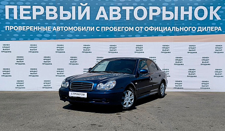 Hyundai Sonata, 2006г, передний привод, механика
