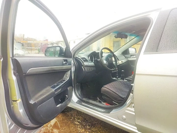 Mitsubishi Lancer, 2008г, передний привод, механика