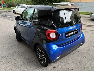 Smart Fortwo, 2017г, задний привод, робот