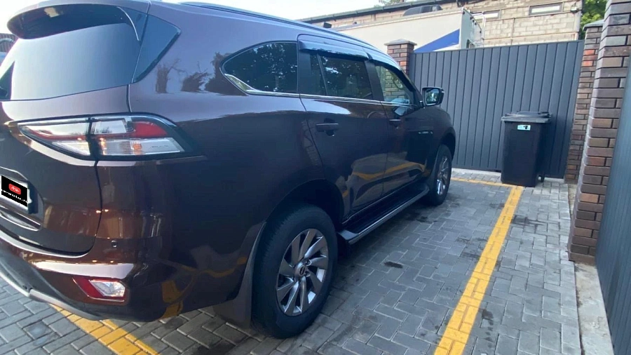 Isuzu MU-X, 2021г., полный привод, автомат
