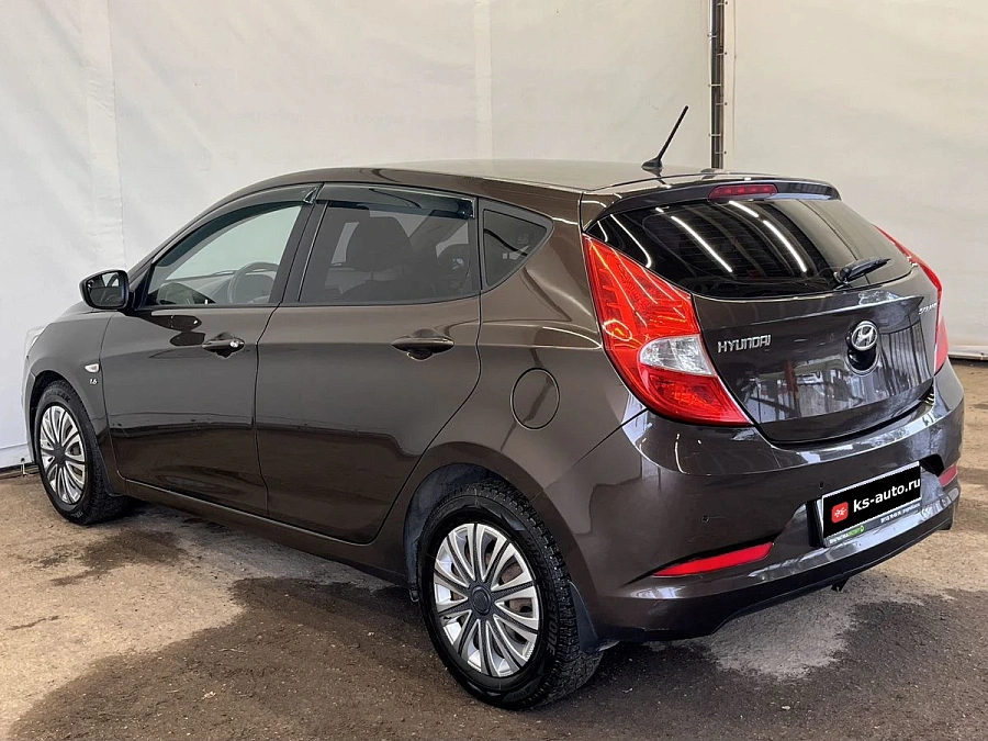 Hyundai Solaris, 2014г., передний привод, механика