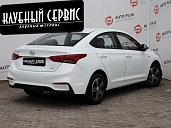 Hyundai Solaris, 2017г., передний привод, автомат