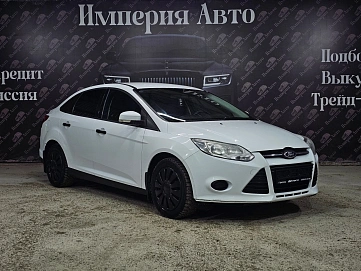 Ford Focus, 2012г, передний привод, механика