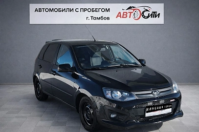 Lada (ВАЗ) Kalina, 2016г, передний привод, механика