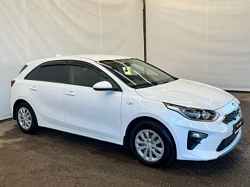 Kia Ceed, 2018г, передний привод, автомат