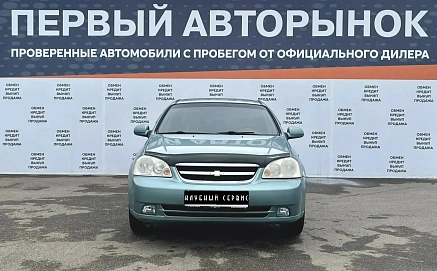 Chevrolet Lacetti, 2006г, передний привод, механика