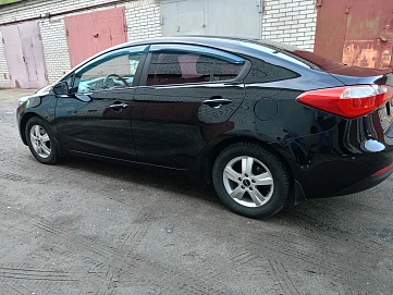 Kia Cerato, 2014г, передний привод, автомат