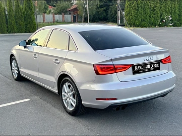 Audi A3, 2015г, передний привод, робот