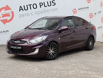 Hyundai Solaris, 2012г, передний привод, механика