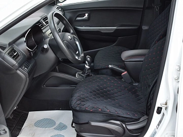 Kia Rio, 2015г., передний привод, механика