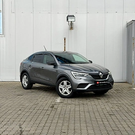 Renault Arkana, 2019г, передний привод, вариатор